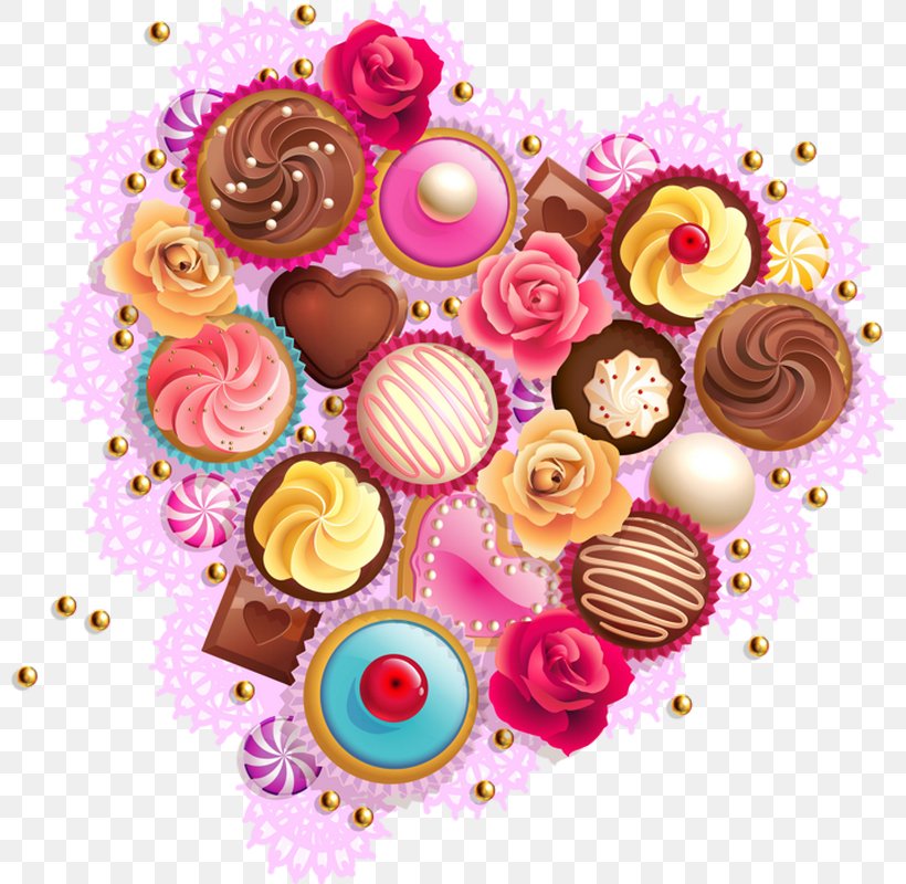 Bonbon Cupcake Muffin Sweetness Chocolate Cake, PNG, 800x800px, Bonbon, Baking, Biscuits, Cake, Candy Download Free