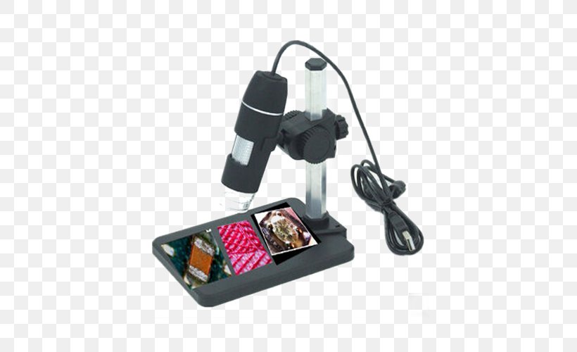 Digital Microscope USB Microscope Pixel, PNG, 500x500px, Digital Microscope, Camera, Digital Camera, Electronics Accessory, Endoscope Download Free