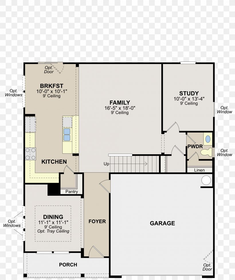 Floor Plan House Bedroom, PNG, 2000x2392px, Floor Plan, Area, Bathroom, Bedroom, Calatlantic Homes Download Free