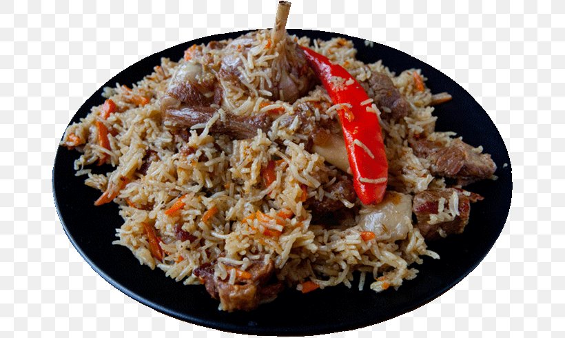 Fried Rice Pilaf Biryani Asian Cuisine Lamb And Mutton, PNG, 671x490px, Fried Rice, Asian Cuisine, Asian Food, Basmati, Biryani Download Free