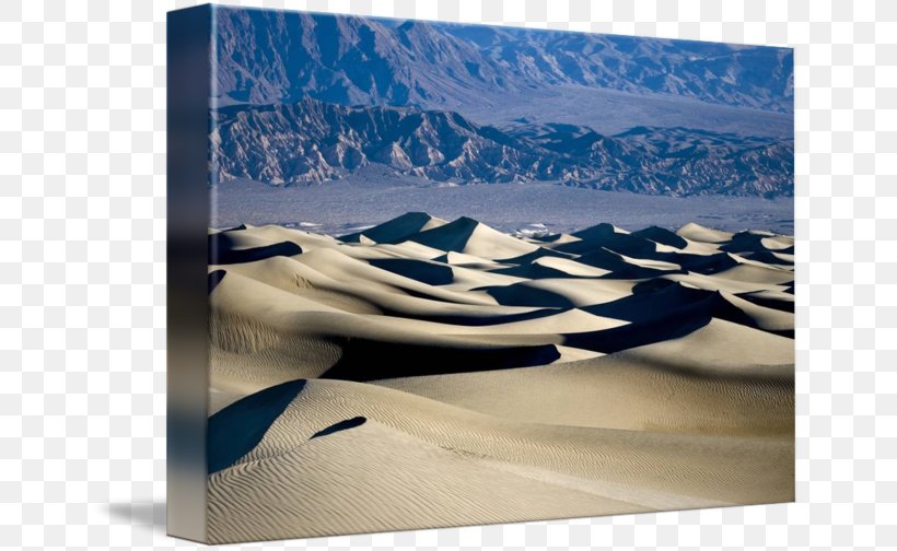 Gallery Wrap Sand Death Valley Canvas Photography, PNG, 650x504px, Gallery Wrap, Art, Canvas, Death Valley, Dune Download Free