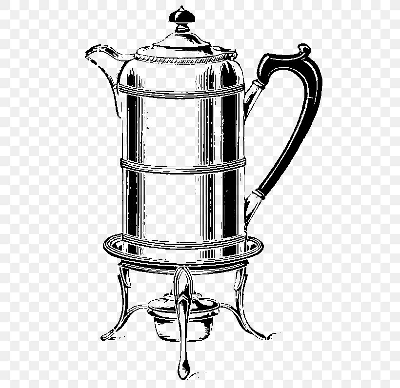 Jug Kettle Coffee Percolator Teapot, PNG, 564x796px, Jug, Black And White, Coffee Percolator, Cookware, Cookware Accessory Download Free