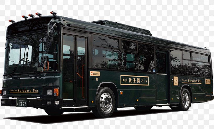 Kōraku-en Okayama Station Transit Bus 岡山後楽園バス, PNG, 1000x606px, Bus, Automotive Exterior, Family Car, Fare, Mode Of Transport Download Free