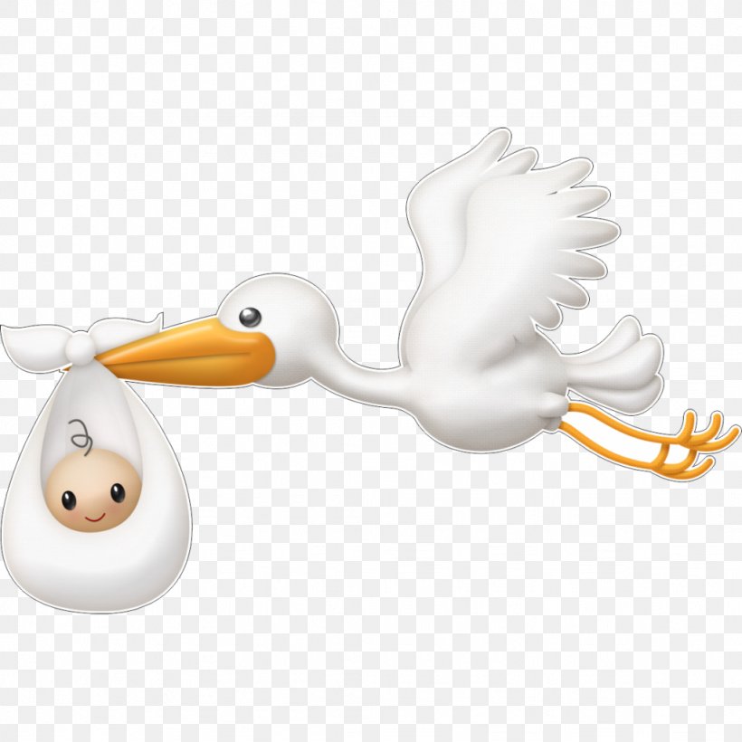 Clip Art Infant White Stork Image, PNG, 1024x1024px, Infant, Animal Figure, Baby Shower, Bath Toy, Beak Download Free