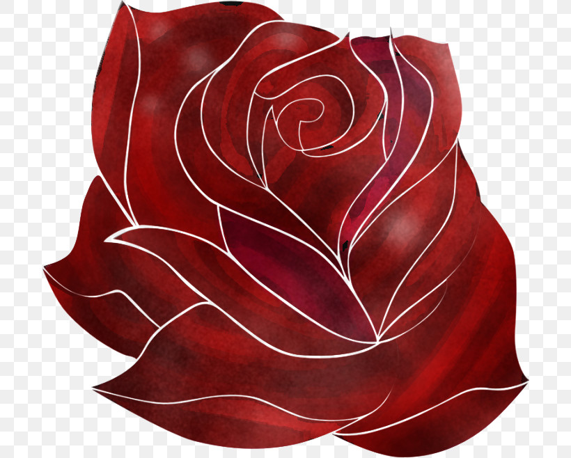 Rose, PNG, 700x658px, Red, Flower, Leaf, Maroon, Petal Download Free