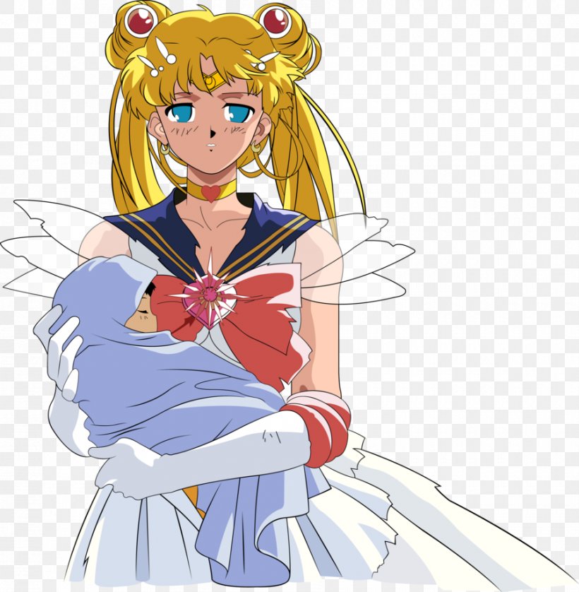 Sailor Moon Sailor Saturn Sailor Jupiter Tuxedo Mask Sailor Venus, PNG, 900x920px, Watercolor, Cartoon, Flower, Frame, Heart Download Free