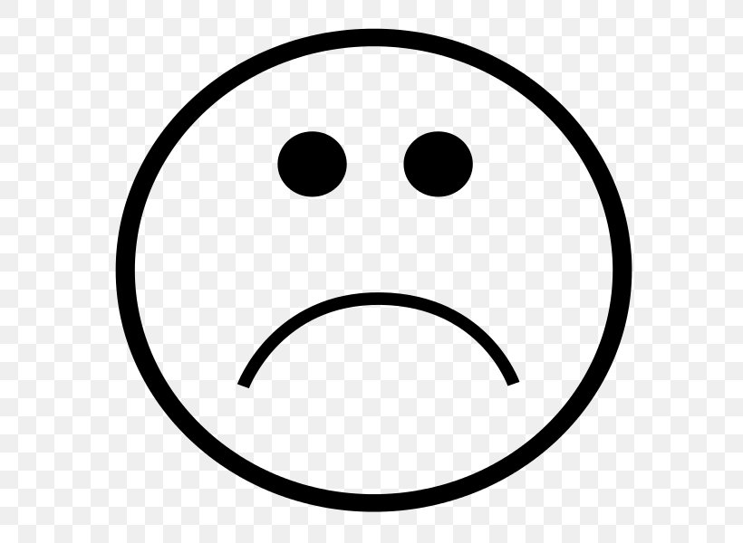 Smiley Symbol Sadness, PNG, 600x600px, Smiley, Area, Black And White, Computer Keyboard, Emoticon Download Free