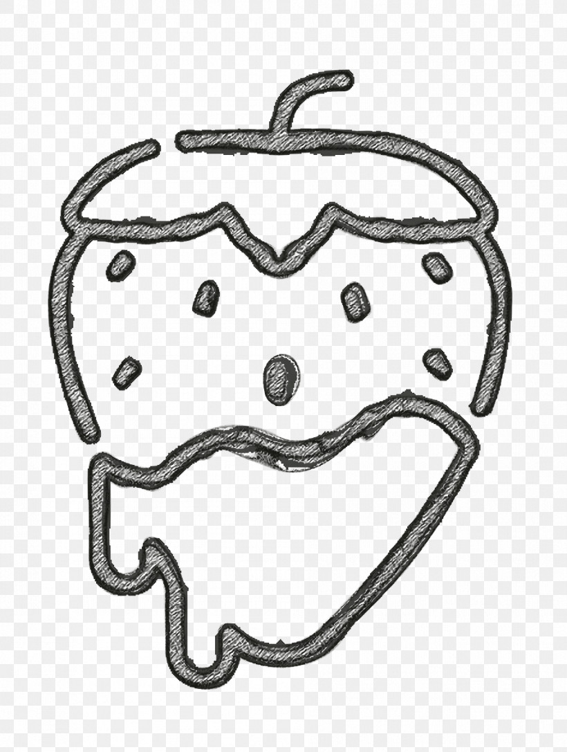 Strawberry Icon Desserts And Candies Icon Cake Icon, PNG, 944x1252px, Strawberry Icon, Blackandwhite, Cake Icon, Cartoon, Coloring Book Download Free