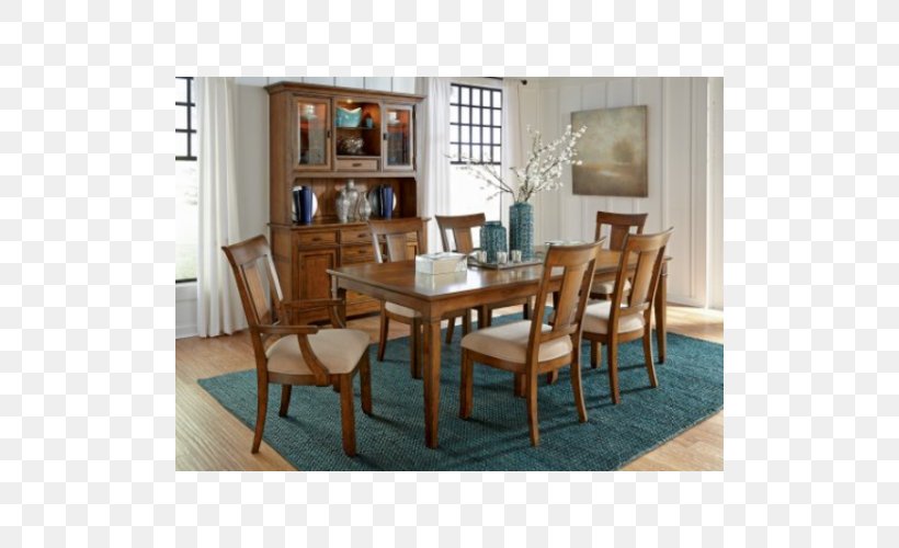 Table Dining Room Hutch Chair Furniture, PNG, 500x500px, Table, Ashley Homestore, Buffets Sideboards, Chair, Couch Download Free