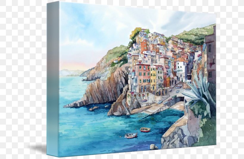 Watercolor Painting Parco Nazionale Delle Cinque Terre Art, PNG, 650x536px, Painting, Abstract Art, Art, Artist, Artwork Download Free