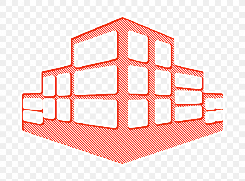 Building code. Stacky build icon.