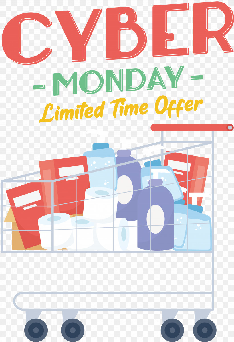 Cyber Monday, PNG, 5548x8116px, Cyber Monday, Sales, Shop Now Download Free