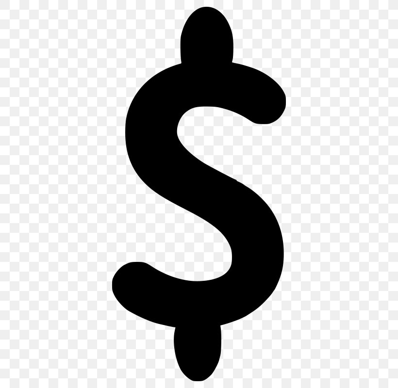 Dollar Sign Clip Art, PNG, 800x800px, Dollar Sign, At Sign, Dollar, Flat Design, Logo Download Free