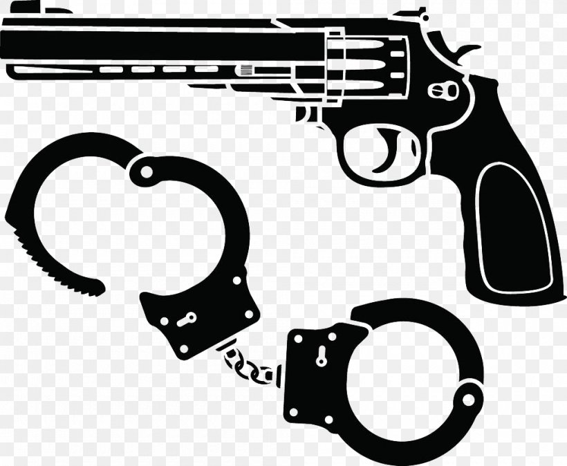 Pistol Firearm Royalty-free Stock Illustration, PNG, 1000x822px, Pistol, Black And White, Brand, Clip, Firearm Download Free
