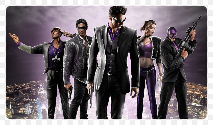 Saints Row: The Third Saints Row IV Saints Row: Gat Out Of Hell Video Game, PNG, 2028x1188px, Saints Row The Third, Actionadventure Game, Adventure Game, Formal Wear, Gentleman Download Free