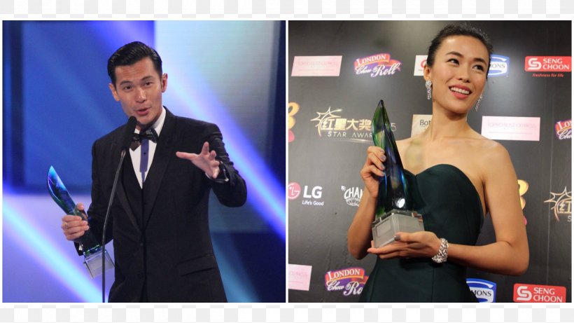 Star Awards 2015 Star Awards For Best Supporting Actor Mediacorp, PNG, 2400x1350px, Star Awards, Actor, Artist, Communication, Electronic Device Download Free