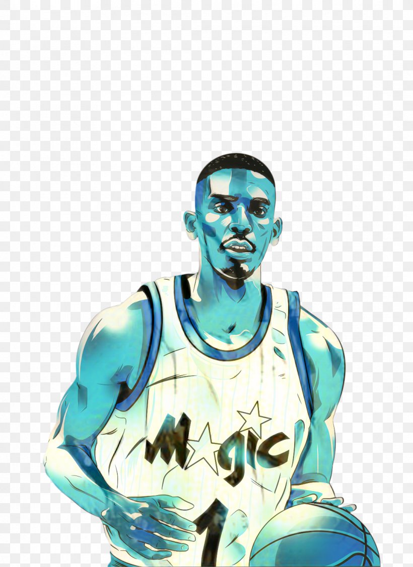 Basketball Cartoon, PNG, 1091x1500px, Penny Hardaway, Aqua, Basketball, Blue Chips, Drawing Download Free