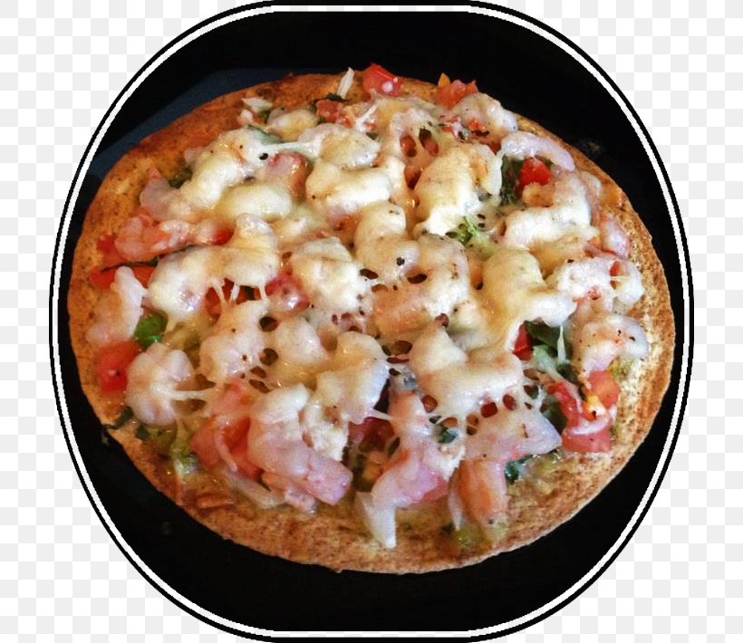 California-style Pizza Sicilian Pizza Tarte Flambée Sicilian Cuisine, PNG, 712x710px, Californiastyle Pizza, Appetizer, California Style Pizza, Cheese, Cuisine Download Free