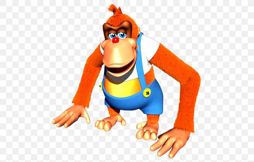 Donkey Kong 64 Donkey Kong Country 2: Diddy's Kong Quest Donkey Kong Jr., PNG, 496x525px, Donkey Kong 64, Character, Diddy Kong, Donkey Kong, Donkey Kong Country Download Free