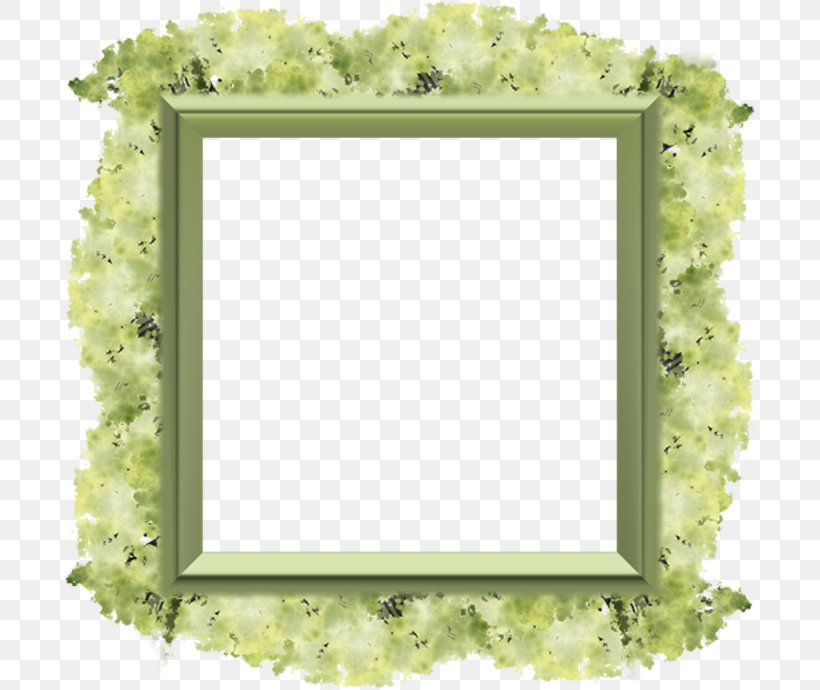 Floral Design Picture Frames Rectangle, PNG, 690x690px, Floral Design, Flower, Flower Arranging, Grass, Green Download Free
