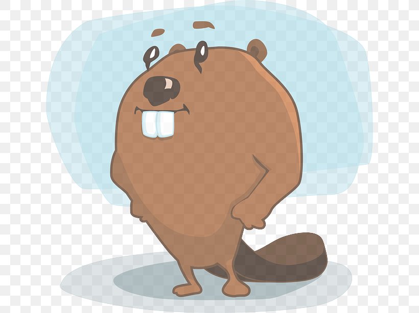 Groundhog Day, PNG, 640x614px, Cartoon, Bear, Beaver, Brown Bear, Grizzly Bear Download Free