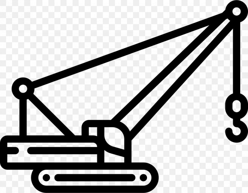 Mobile Crane Excavator Truck, PNG, 980x766px, Crane, Bicycle Part, Cargo, Construction, Excavator Download Free
