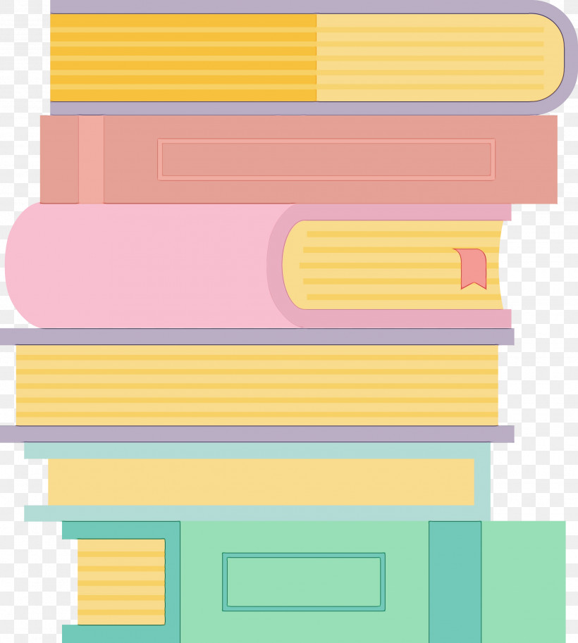 Paper Yellow Line Font Pattern, PNG, 2500x1501px, Stack Of Books, Books, Geometry, Line, Mathematics Download Free