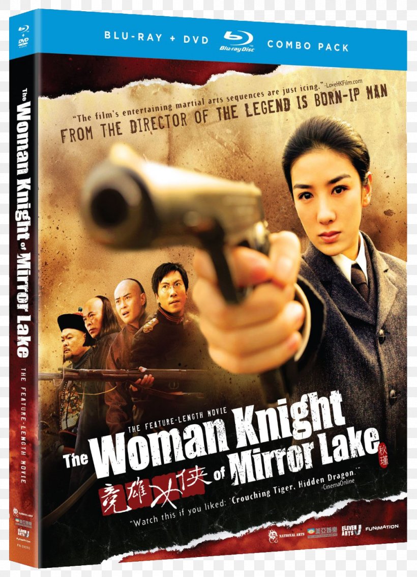 Rose Chan The Woman Knight Of Mirror Lake Blu-ray Disc DVD Action Film, PNG, 1006x1390px, 2011, Bluray Disc, Action Film, Digital Copy, Dvd Download Free