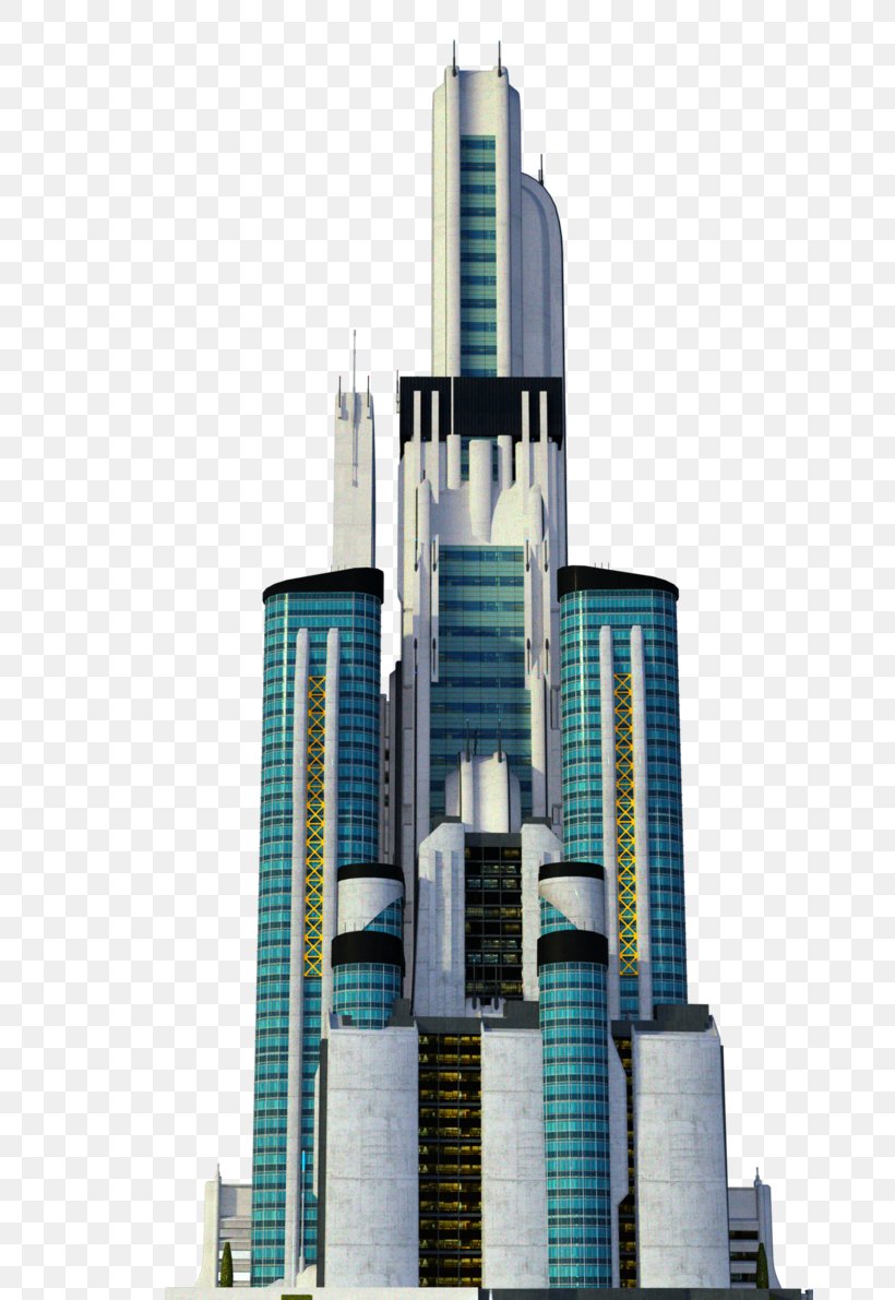 Skyscraper Architecture Tower Building Mixed-use, PNG, 670x1191px, Skyscraper, Architecture, Building, City, Commercial Building Download Free