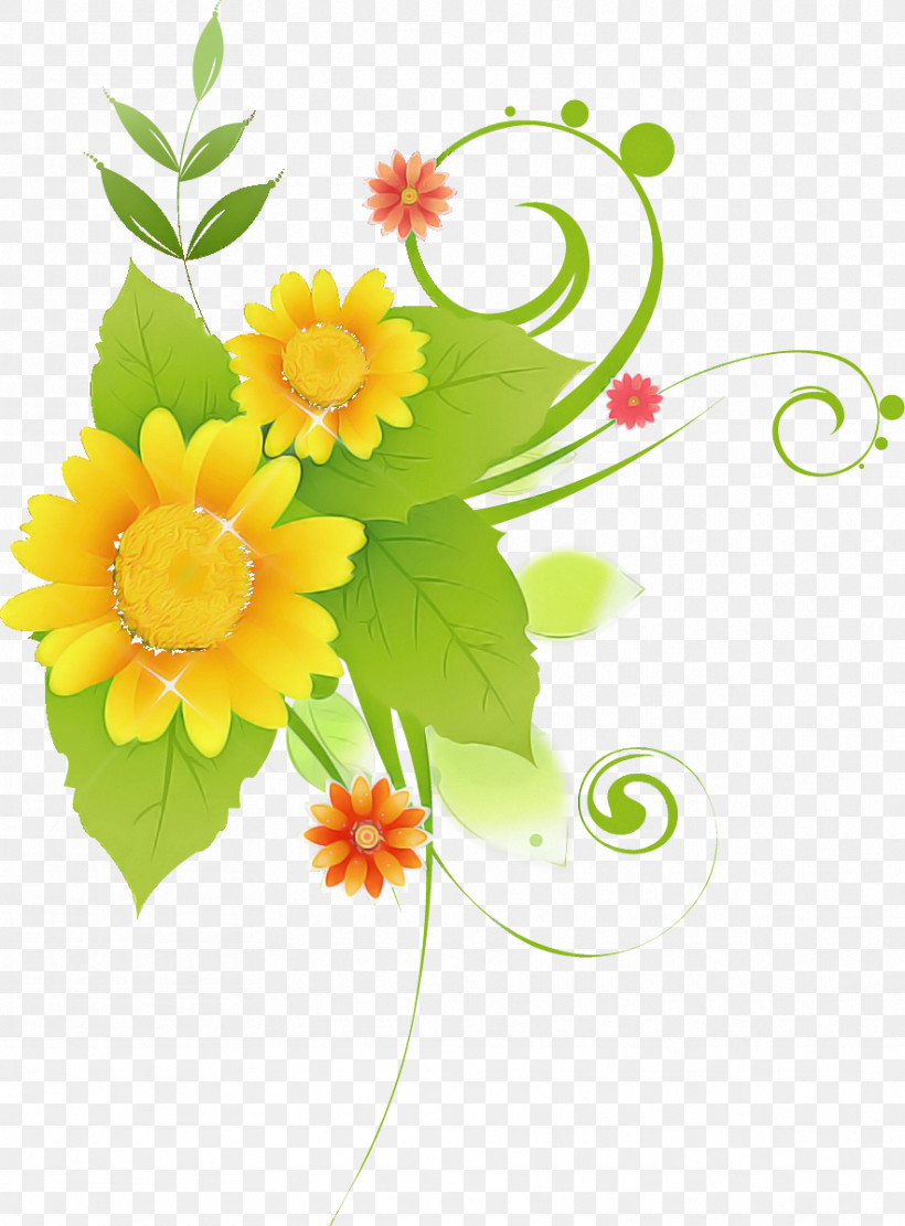 Sunflower Summer Flower, PNG, 884x1198px, Sunflower, Artificial Flower, Chrysanthemum, Common Daisy, Cut Flowers Download Free