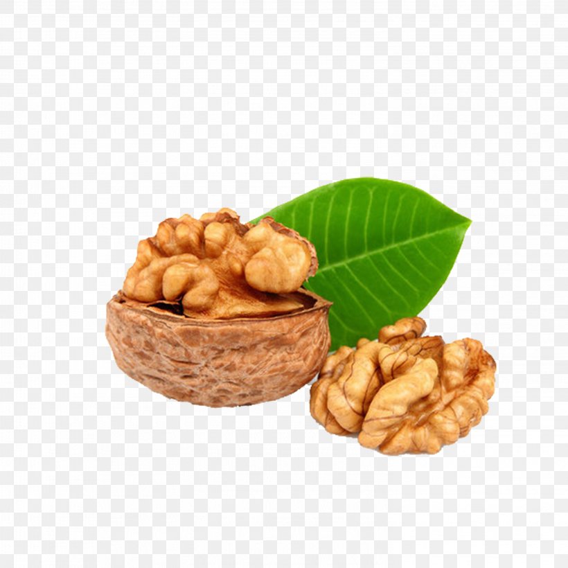 Walnut Food Nut Ingredient Mixed Nuts, PNG, 2953x2953px, Walnut, Cuisine, Food, Ingredient, Mixed Nuts Download Free