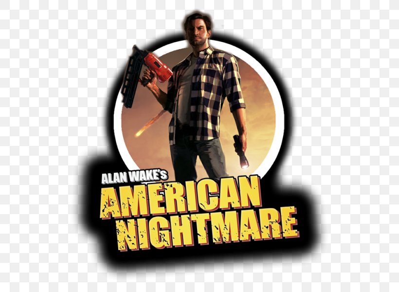 Alan Wake's American Nightmare Xbox 360 Video Game Remedy Entertainment, PNG, 534x600px, Alan Wake, Achievement, Adventure Game, Album Cover, Arcade Game Download Free