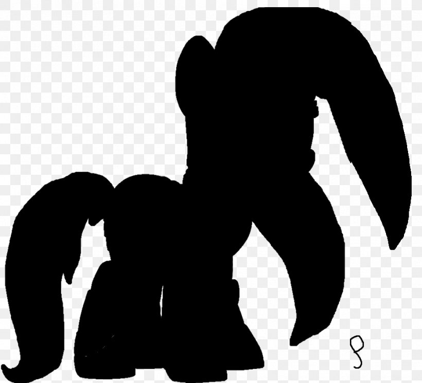 Carnivora Horse Silhouette Character Clip Art, PNG, 937x852px, Carnivora, Black, Black And White, Black M, Carnivoran Download Free