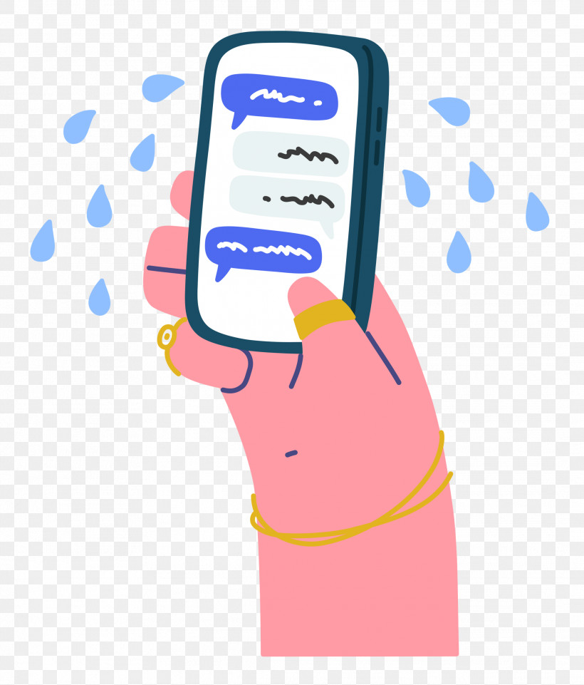 Chatting Chat Phone, PNG, 2131x2500px, Chatting, Cartoon, Chat, Geometry, Hand Download Free