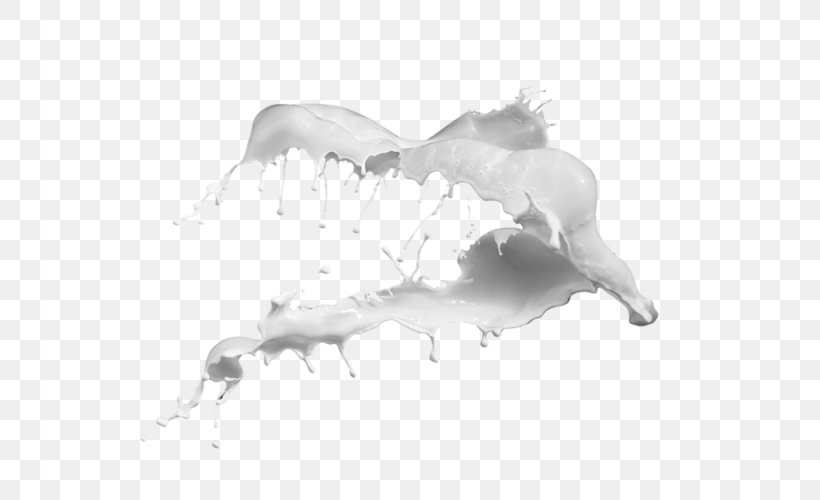 Cows Milk Splash, PNG, 1024x625px, Milk, Black, Black And White, Coreldraw, Cows Milk Download Free