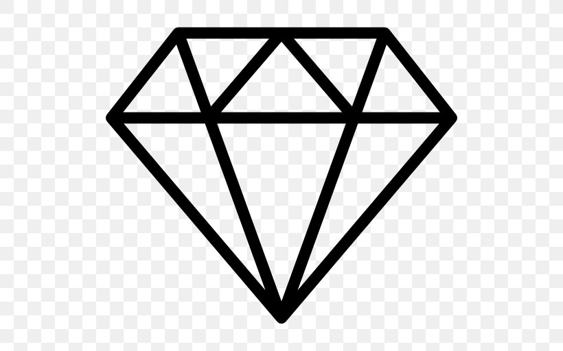 Diamond Business Jewellery Service, PNG, 512x512px, Diamond, Area, Black, Black And White, Brilliant Download Free