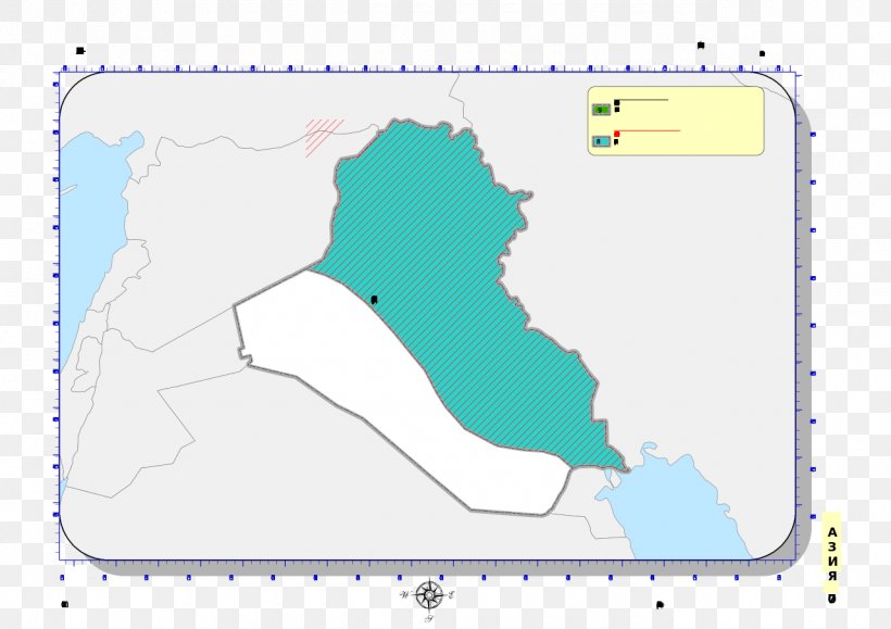 Iraq Vector Map Clip Art, PNG, 1280x905px, Iraq, Area, Contour Line, Diagram, Land Lot Download Free