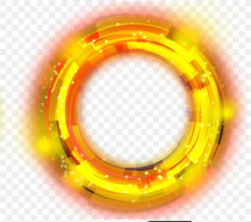 Light Circle Yellow, PNG, 1809x1599px, Light, Annulus, Aperture, Orange, Ring Flash Download Free