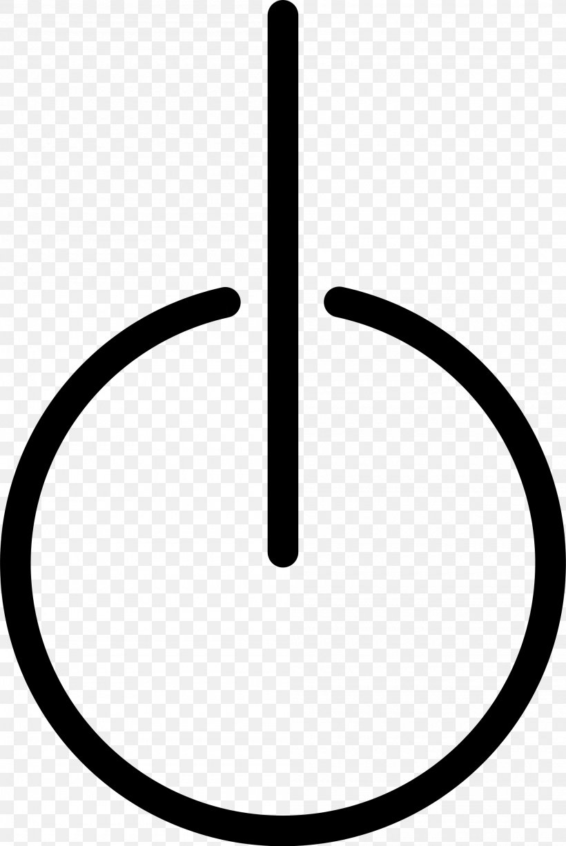 Power Symbol Clip Art, PNG, 2000x2991px, Power Symbol, Black And White, Diagram, Electrical Switches, Electrical Wires Cable Download Free