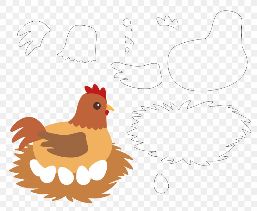 Rooster Chicken Felt, PNG, 1000x820px, Rooster, Beak, Bird, Chicken, Egg Download Free