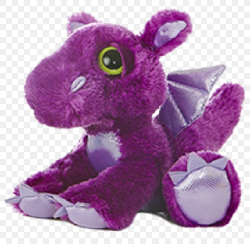 Stuffed Animals & Cuddly Toys Plush Dragon Amazon.com, PNG, 800x800px, Watercolor, Cartoon, Flower, Frame, Heart Download Free