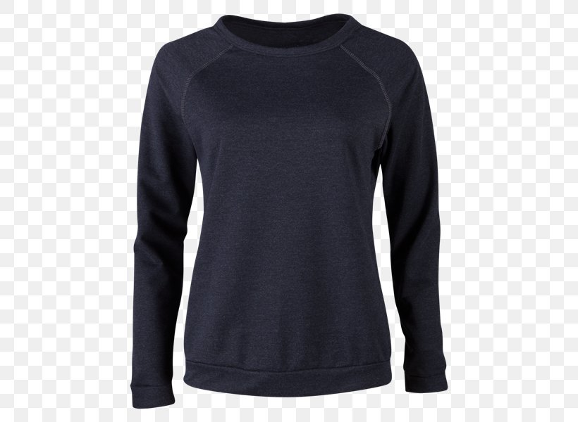 T-shirt Hoodie Sweater Crew Neck, PNG, 600x600px, Tshirt, Active Shirt, Black, Clothing, Coat Download Free