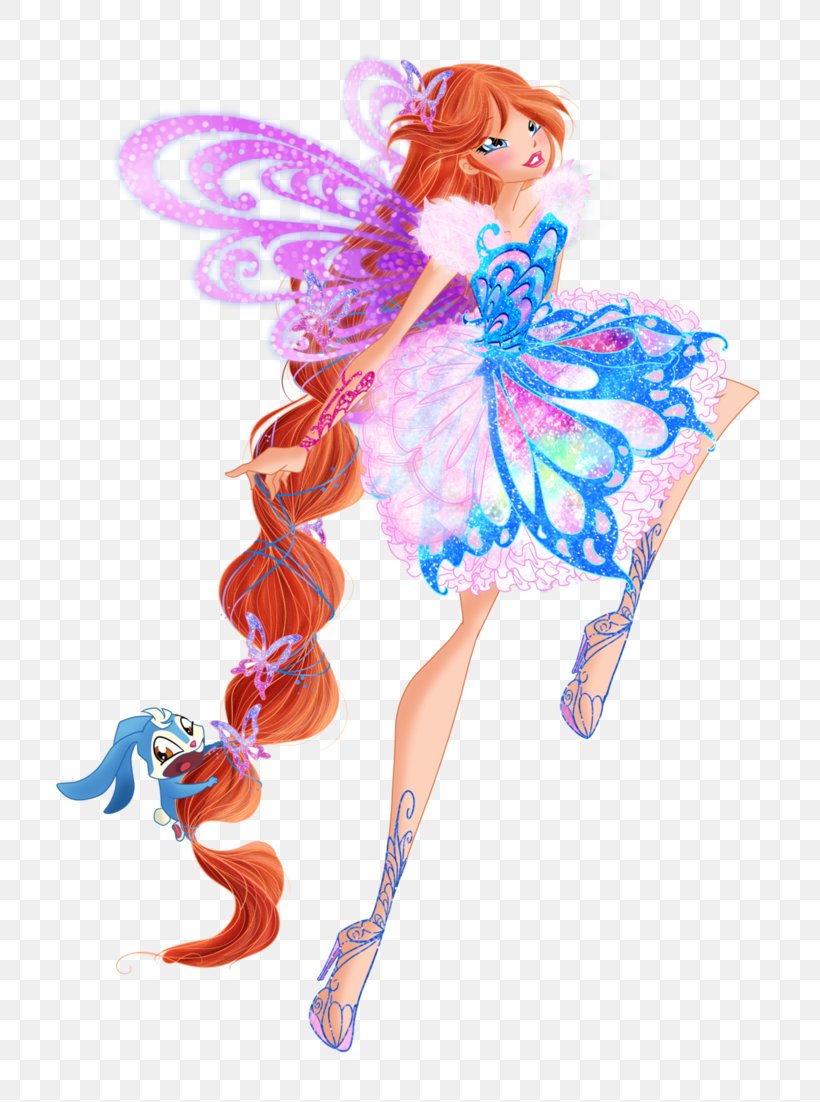 Bloom Tecna Stella Musa Butterflix, PNG, 725x1102px, Bloom, Barbie, Butterflix, Costume Design, Deviantart Download Free