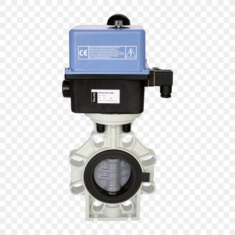Butterfly Valve Actuator Drinking Water, PNG, 1200x1200px, Butterfly Valve, Actuator, Ball Valve, Drinking Water, Electricity Download Free