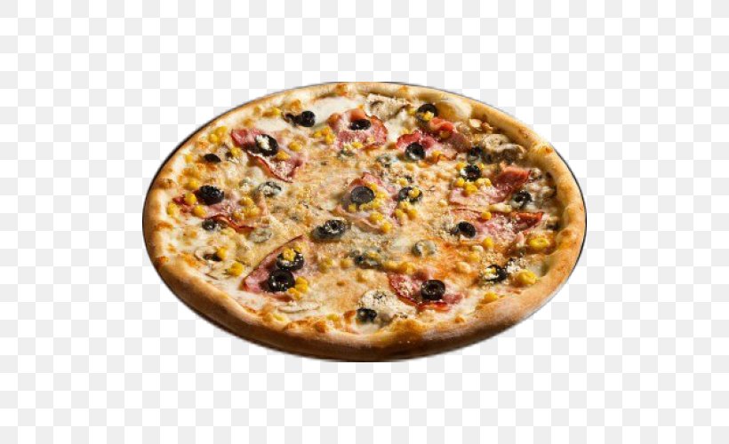 California-style Pizza Sicilian Pizza Tarte Flambée Sicilian Cuisine, PNG, 500x500px, Californiastyle Pizza, California Style Pizza, Cheese, Cuisine, Dish Download Free