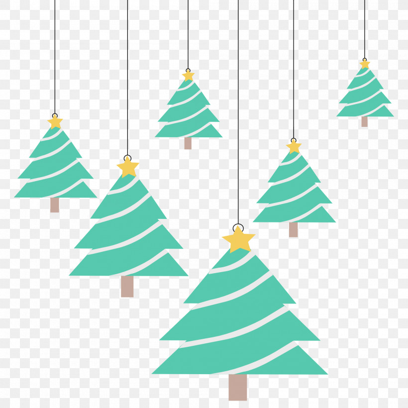 Christmas Decoration, PNG, 2000x2000px, Oregon Pine, Christmas, Christmas Decoration, Christmas Ornament, Christmas Tree Download Free