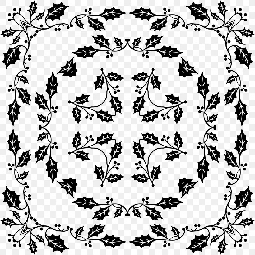 Clip Art, PNG, 2354x2354px, Ornament, Area, Art, Black, Black And White Download Free