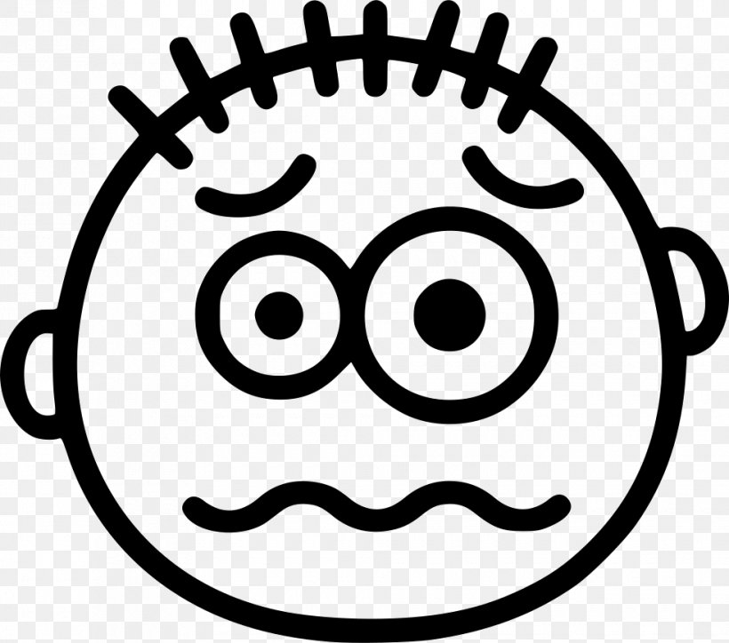 Emoticon Face Clip Art, PNG, 980x866px, Emoticon, Black And White, Emotion, Eye, Eyewear Download Free