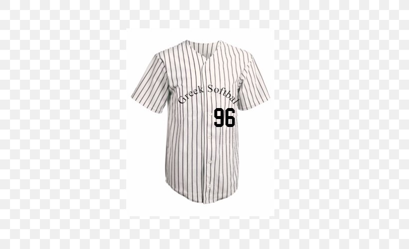 Jersey T-shirt Blouse Sleeve Collar, PNG, 500x500px, Jersey, Baseball, Baseball Uniform, Blouse, Button Download Free