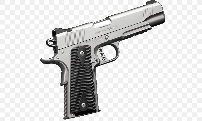 Kimber Custom .45 ACP Kimber Manufacturing Automatic Colt Pistol Firearm, PNG, 532x495px, 38 Super, 45 Acp, Kimber Custom, Air Gun, Airsoft Download Free